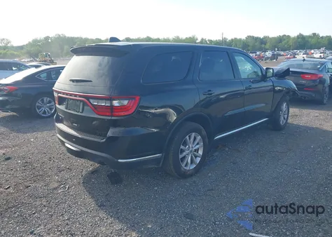 2024 Dodge Durango Pursuit Awd из США, поврежденный, VIN 1C4RDJFG6RC228134